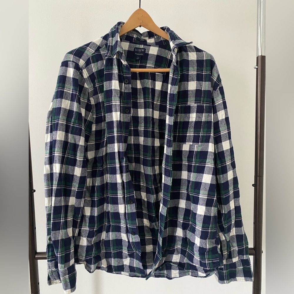 J. Crew Flannel (Slim Fit)